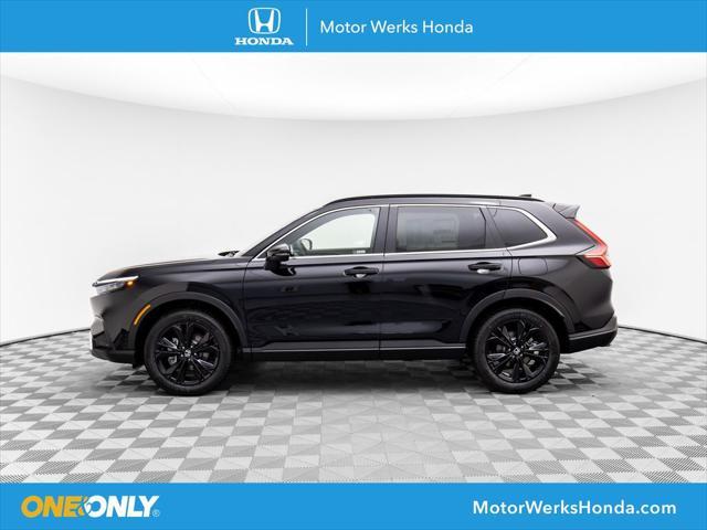 new 2025 Honda CR-V Hybrid car, priced at $41,745