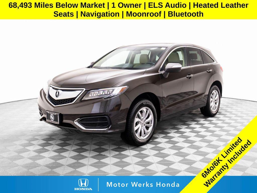 used 2017 Acura RDX car, priced at $21,795