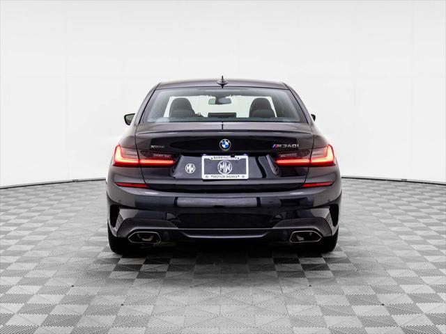 used 2022 BMW M340 car, priced at $49,395