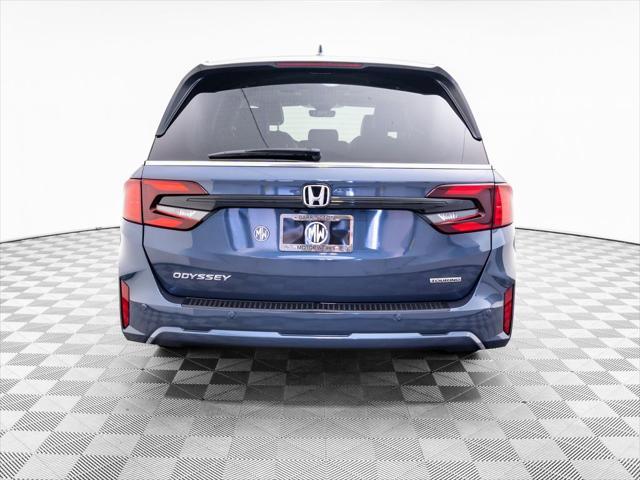 used 2025 Honda Odyssey car, priced at $47,495