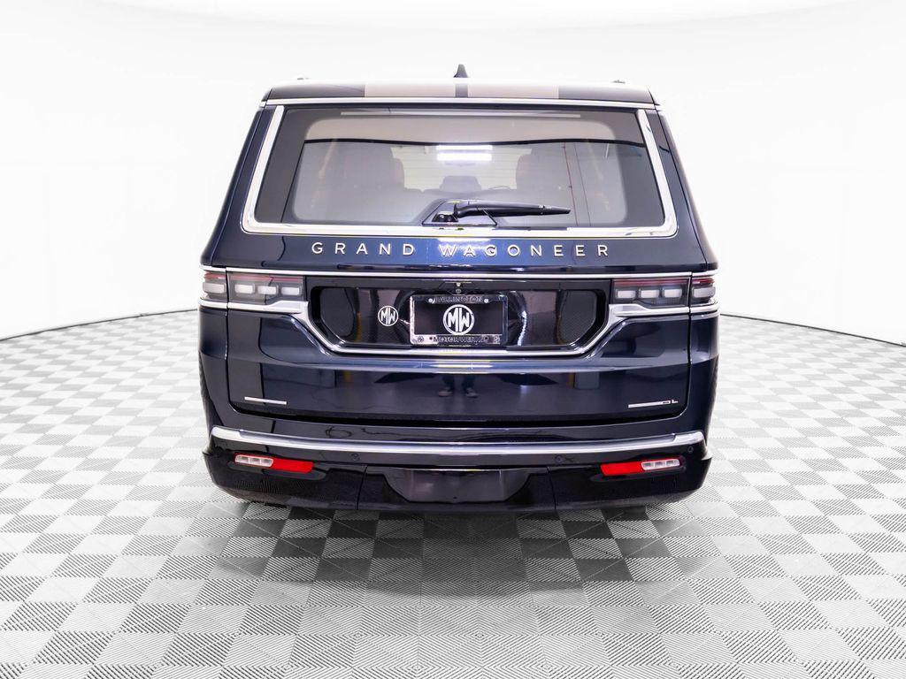 used 2023 Jeep Grand Wagoneer L car, priced at $69,325