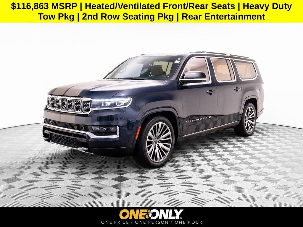 used 2023 Jeep Grand Wagoneer L car, priced at $69,325