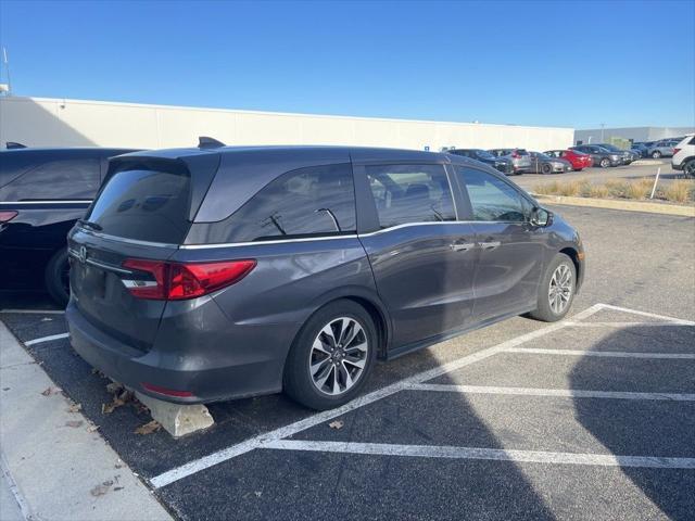 used 2021 Honda Odyssey car, priced at $31,001