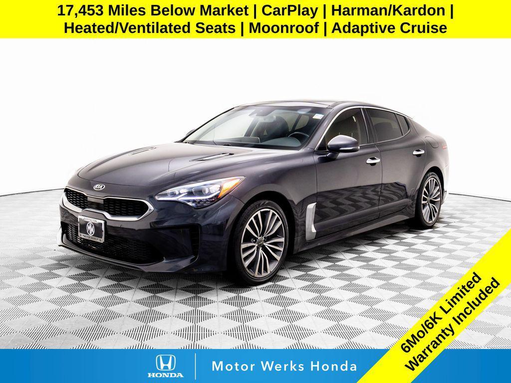 used 2019 Kia Stinger car, priced at $21,295