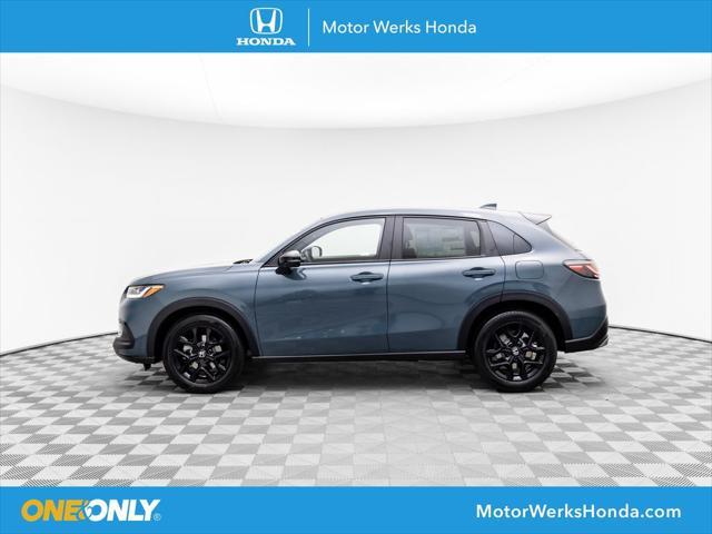 new 2026 Honda HR-V car, priced at $30,850