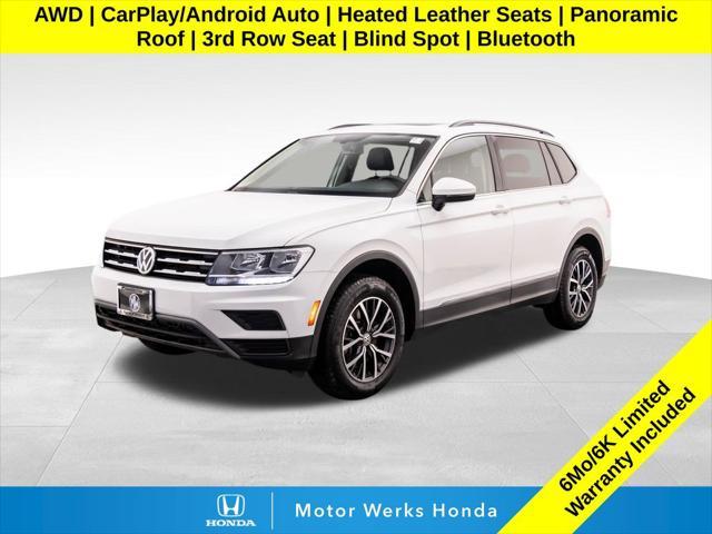 used 2020 Volkswagen Tiguan car, priced at $17,901