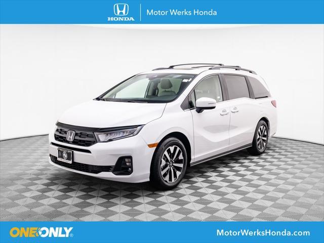 new 2025 Honda Odyssey car, priced at $44,003