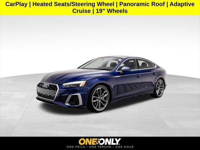 used 2023 Audi A5 Sportback car, priced at $40,800