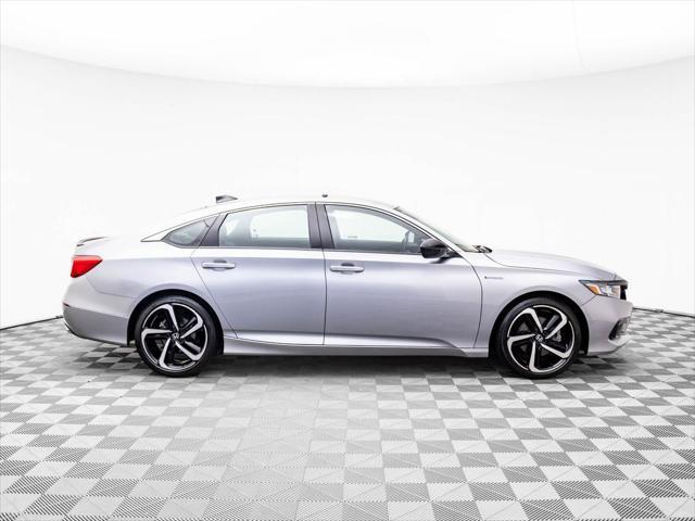 used 2022 Honda Accord Hybrid car, priced at $29,295