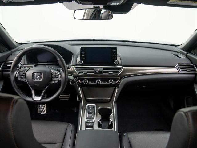used 2022 Honda Accord Hybrid car, priced at $29,295