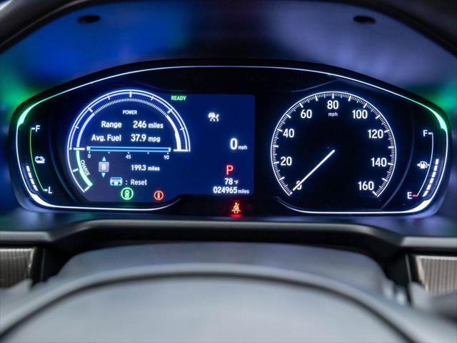 used 2022 Honda Accord Hybrid car, priced at $29,295