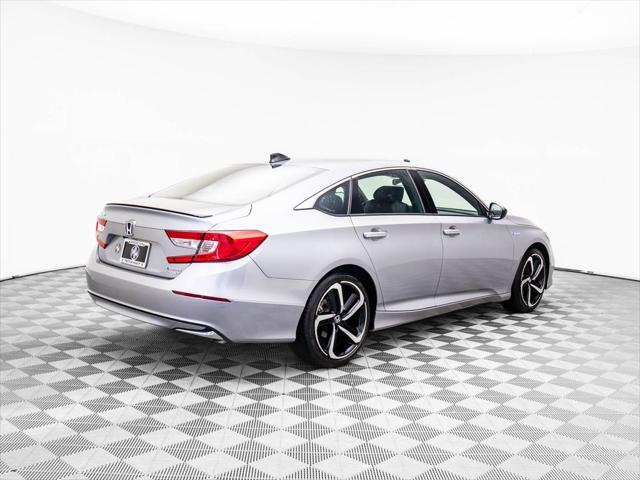 used 2022 Honda Accord Hybrid car, priced at $29,295