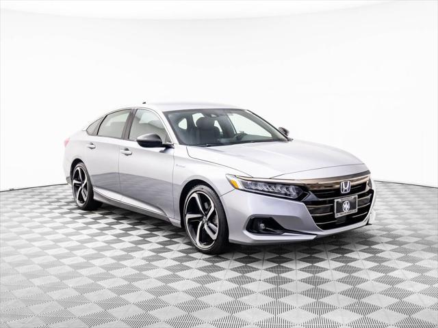 used 2022 Honda Accord Hybrid car, priced at $29,295