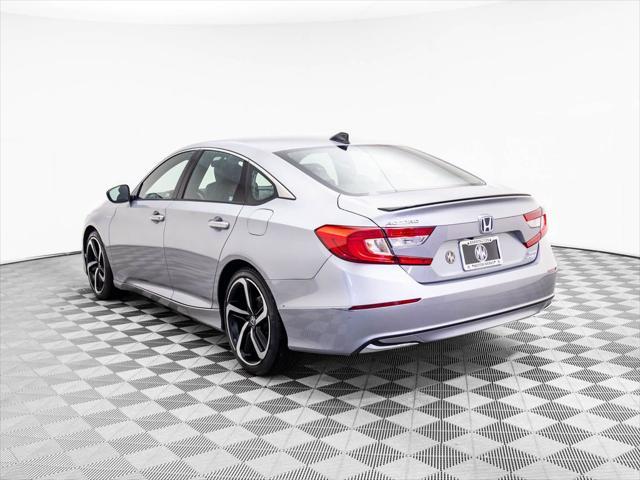 used 2022 Honda Accord Hybrid car, priced at $29,295