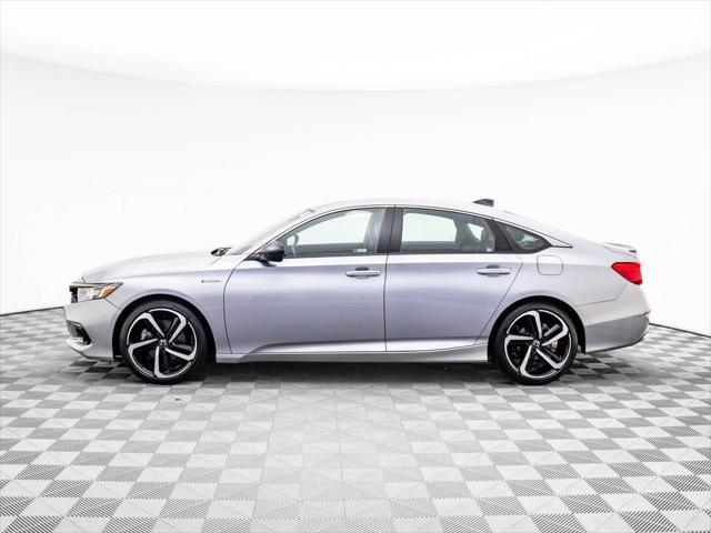 used 2022 Honda Accord Hybrid car, priced at $29,295