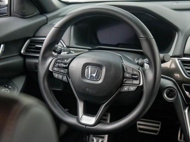 used 2022 Honda Accord Hybrid car, priced at $29,295