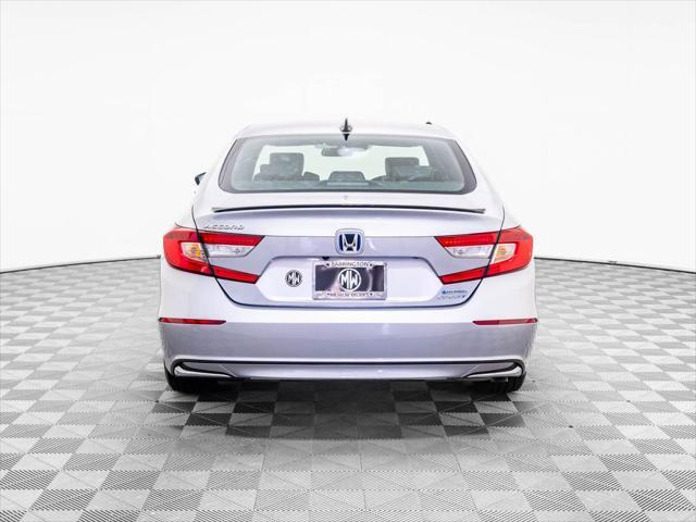used 2022 Honda Accord Hybrid car, priced at $29,295