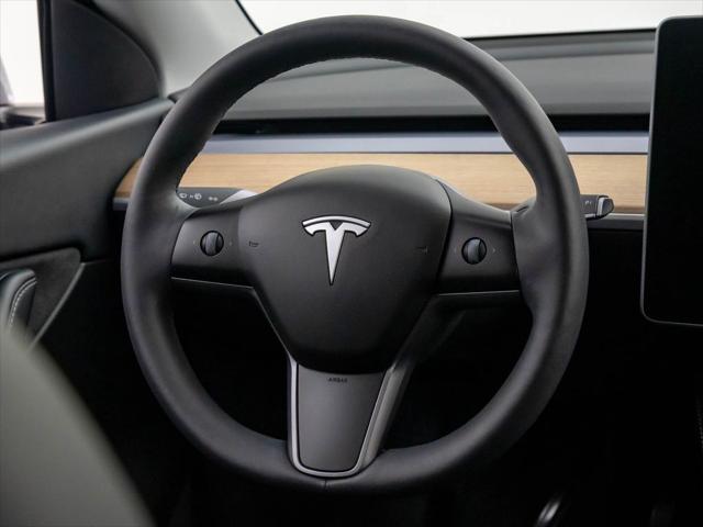 used 2022 Tesla Model Y car, priced at $32,495