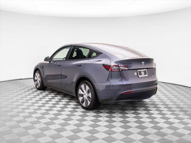 used 2022 Tesla Model Y car, priced at $32,495