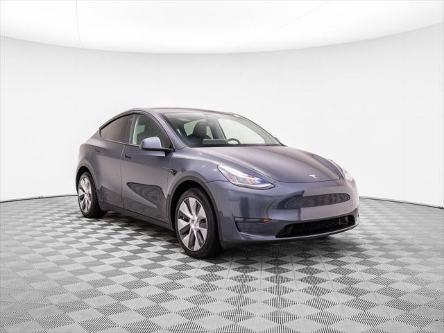 used 2022 Tesla Model Y car, priced at $32,495