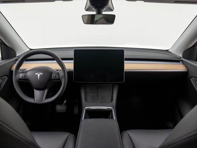 used 2022 Tesla Model Y car, priced at $32,495