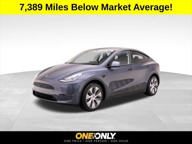 used 2022 Tesla Model Y car, priced at $32,495