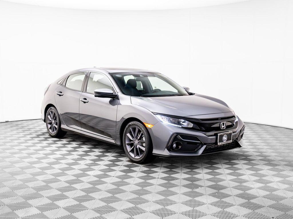used 2021 Honda Civic car, priced at $25,325