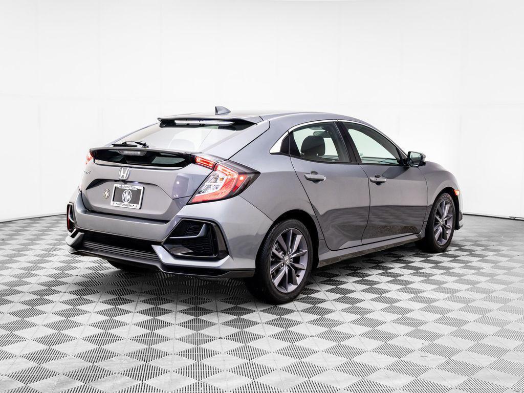 used 2021 Honda Civic car, priced at $25,325