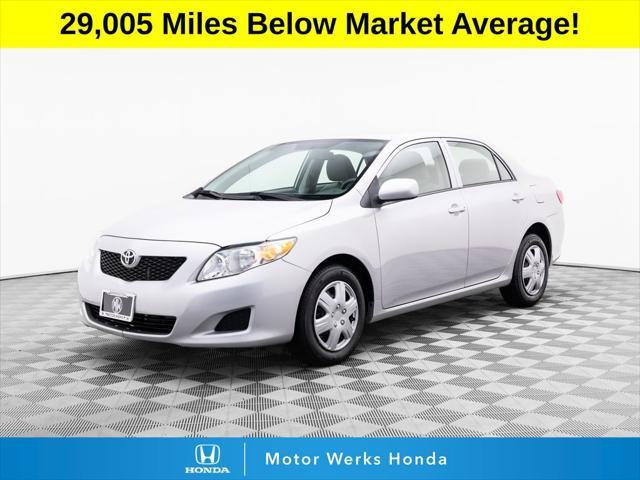 used 2010 Toyota Corolla car, priced at $8,995