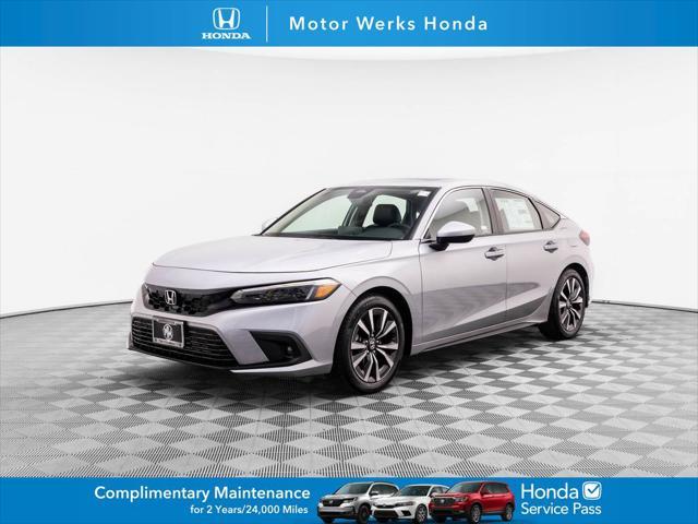 new 2024 Honda Civic car, priced at $28,768