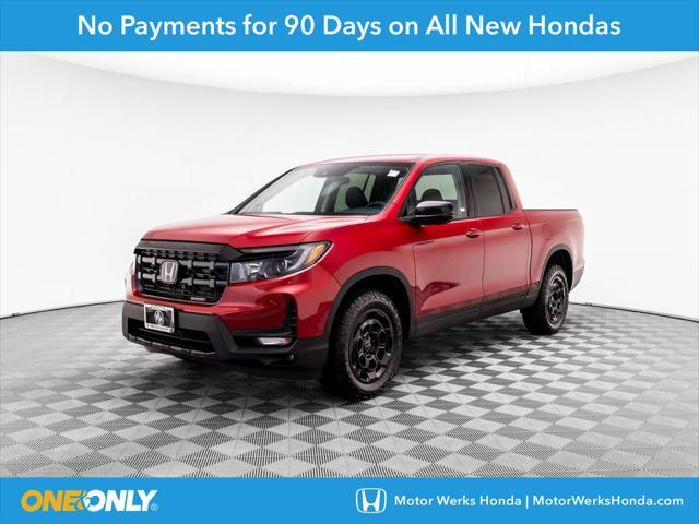 new 2025 Honda Ridgeline car, priced at $41,548