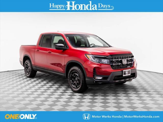 new 2025 Honda Ridgeline car, priced at $41,548