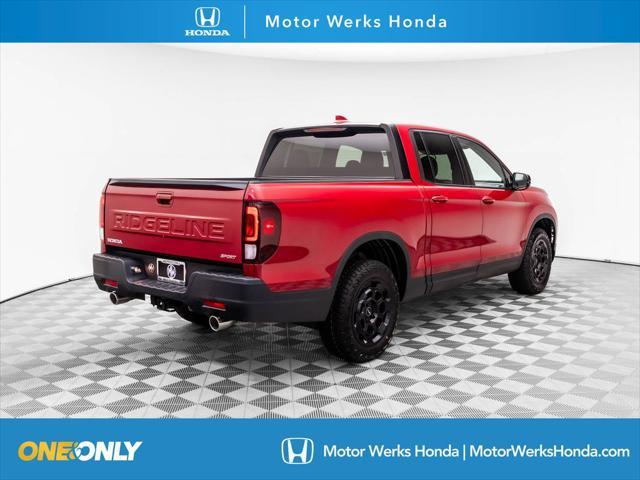 new 2025 Honda Ridgeline car, priced at $41,548