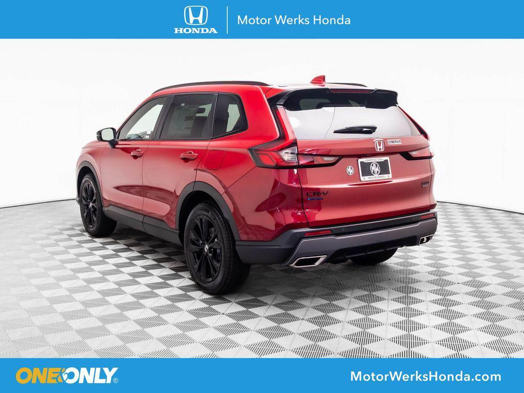 new 2026 Honda CR-V Hybrid car, priced at $44,155