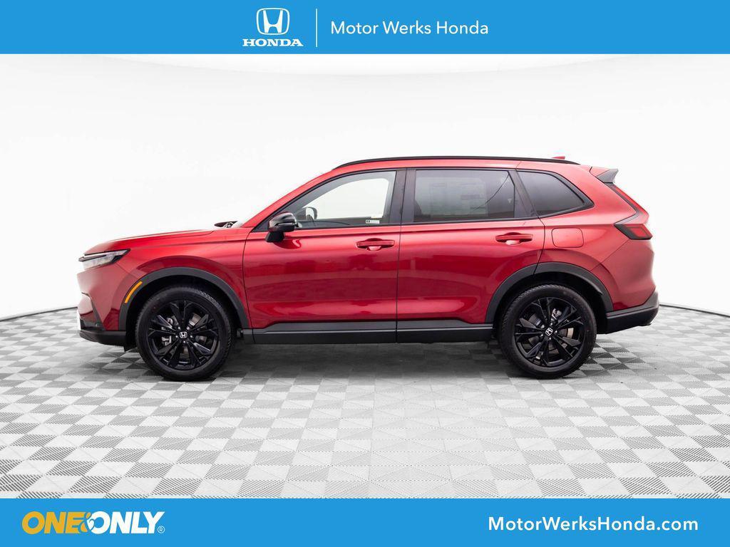 new 2026 Honda CR-V Hybrid car, priced at $44,155