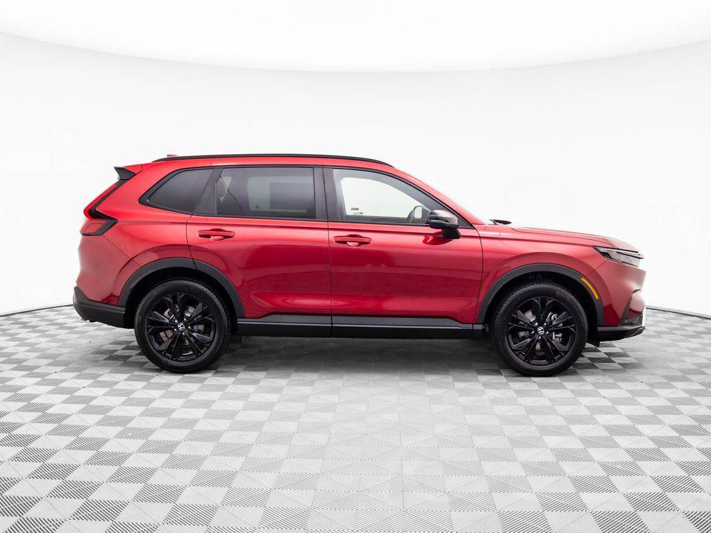 new 2026 Honda CR-V Hybrid car, priced at $44,155