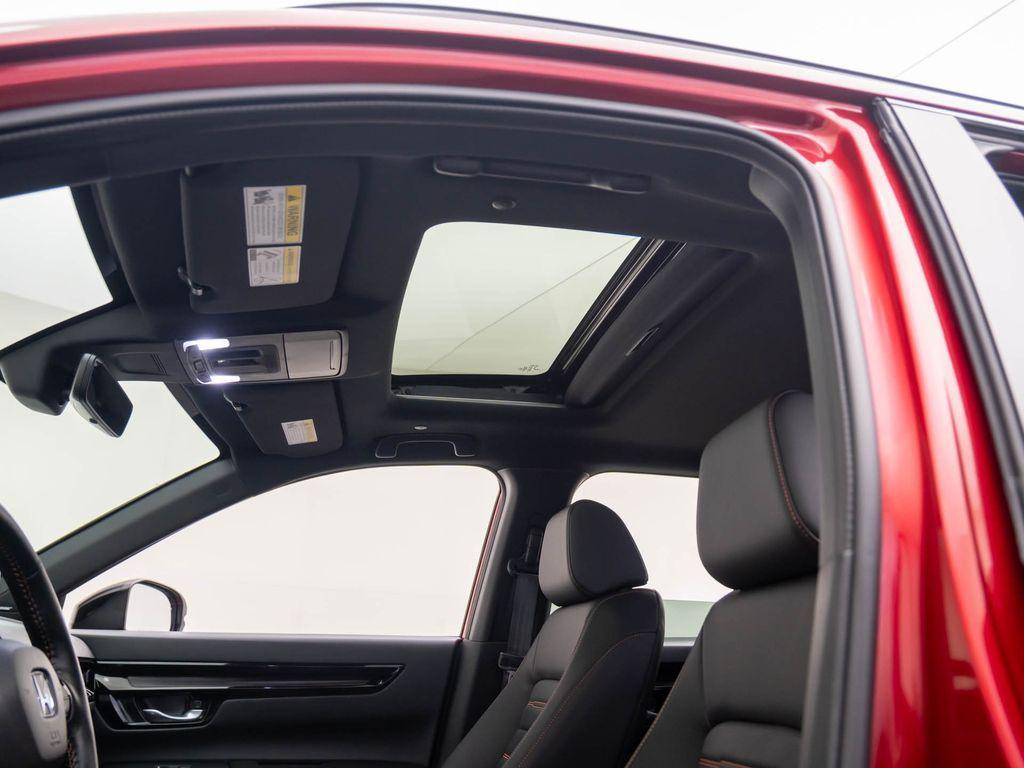 new 2026 Honda CR-V Hybrid car, priced at $44,155