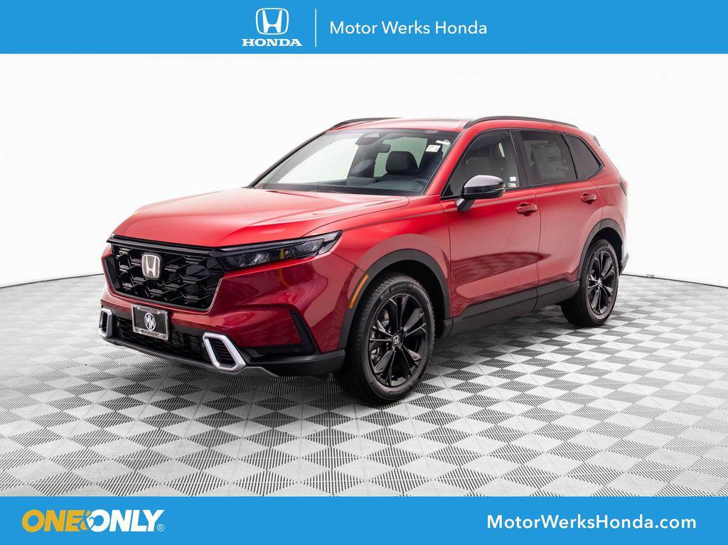 new 2026 Honda CR-V Hybrid car, priced at $44,155