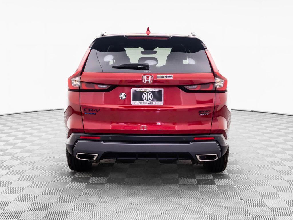 new 2026 Honda CR-V Hybrid car, priced at $44,155
