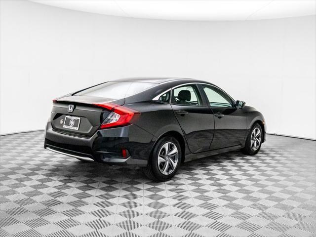 used 2019 Honda Civic car, priced at $18,795