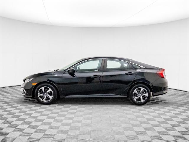 used 2019 Honda Civic car, priced at $18,795