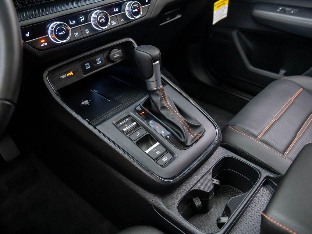 new 2026 Honda CR-V Hybrid car, priced at $41,675