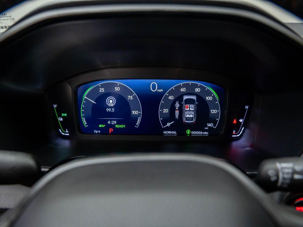 new 2026 Honda CR-V Hybrid car, priced at $41,675
