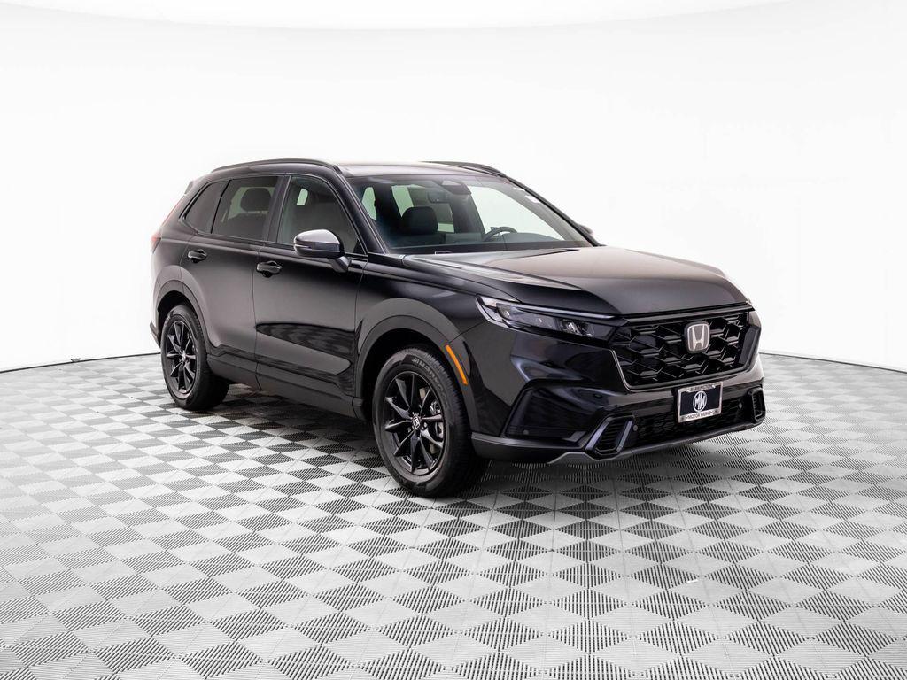 new 2026 Honda CR-V Hybrid car, priced at $41,675
