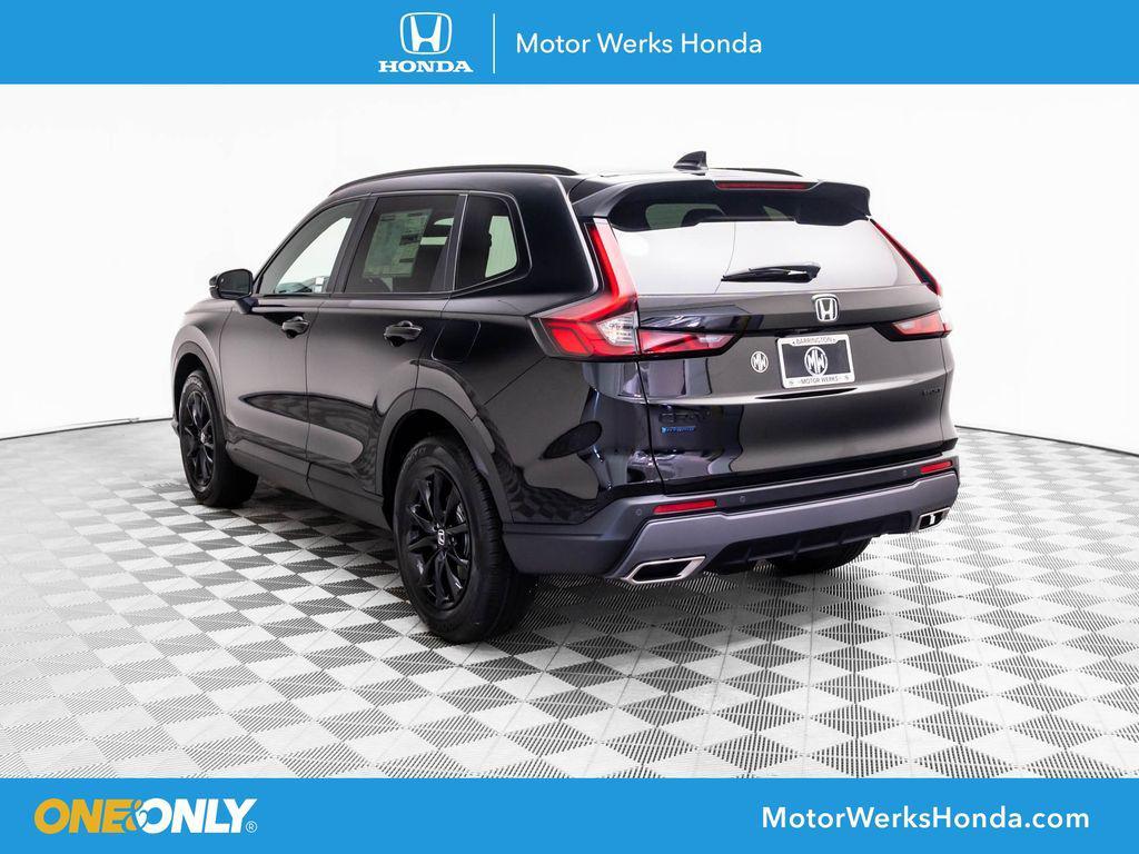 new 2026 Honda CR-V Hybrid car, priced at $41,675