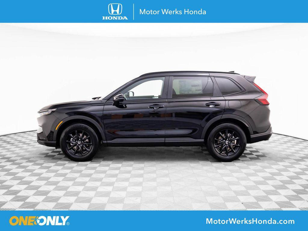 new 2026 Honda CR-V Hybrid car, priced at $41,675
