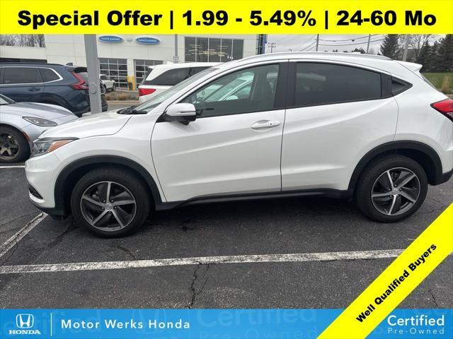 used 2022 Honda HR-V car, priced at $24,101