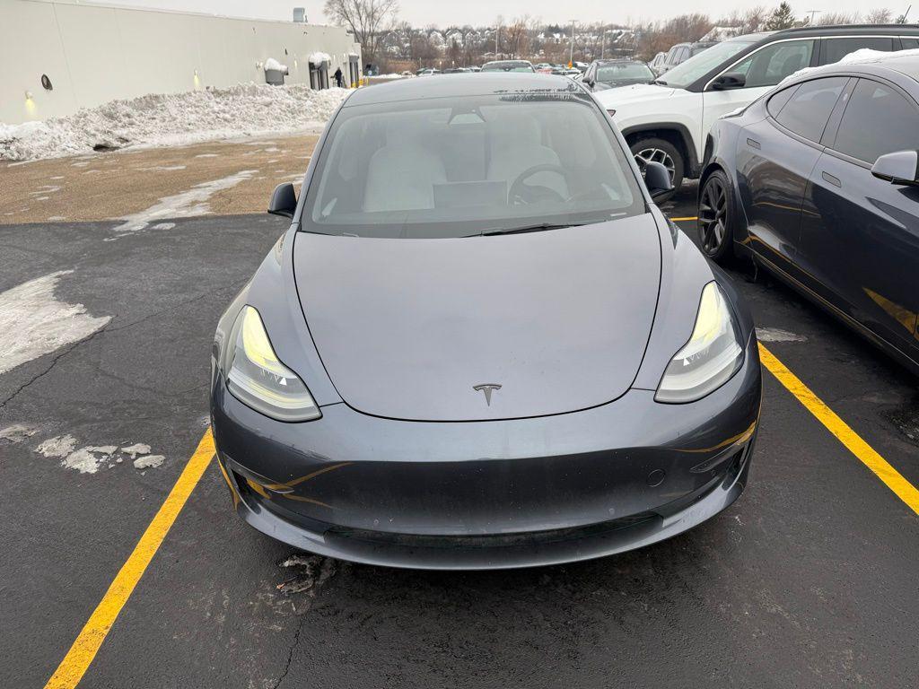 used 2022 Tesla Model 3 car, priced at $25,701