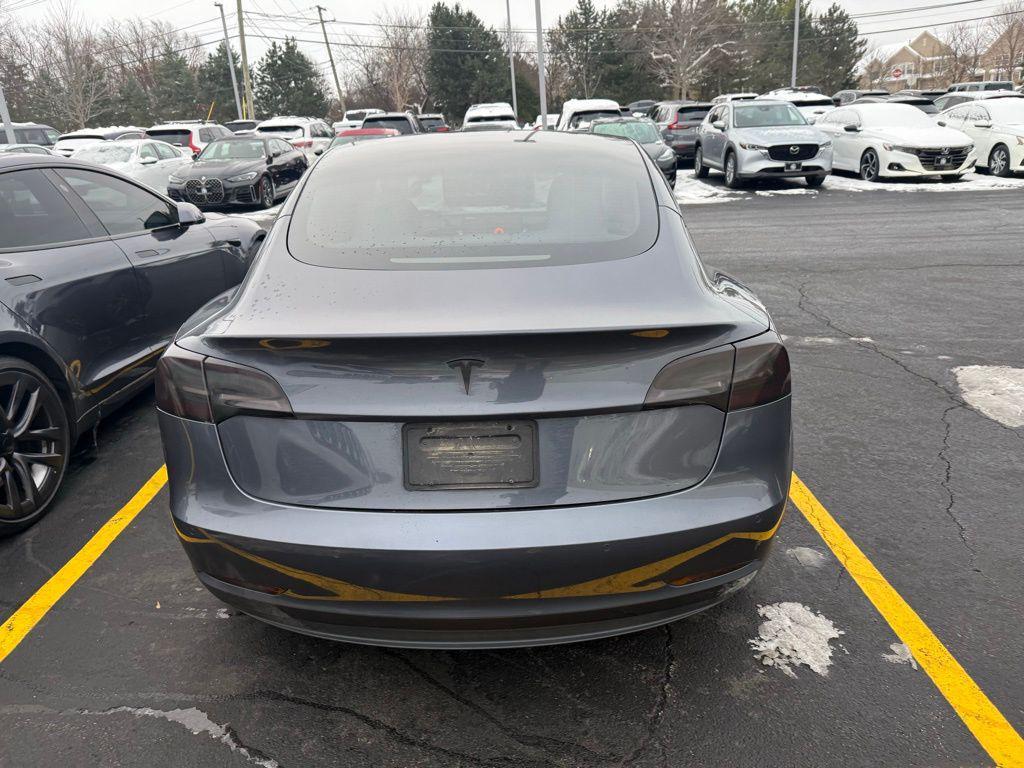 used 2022 Tesla Model 3 car, priced at $25,701