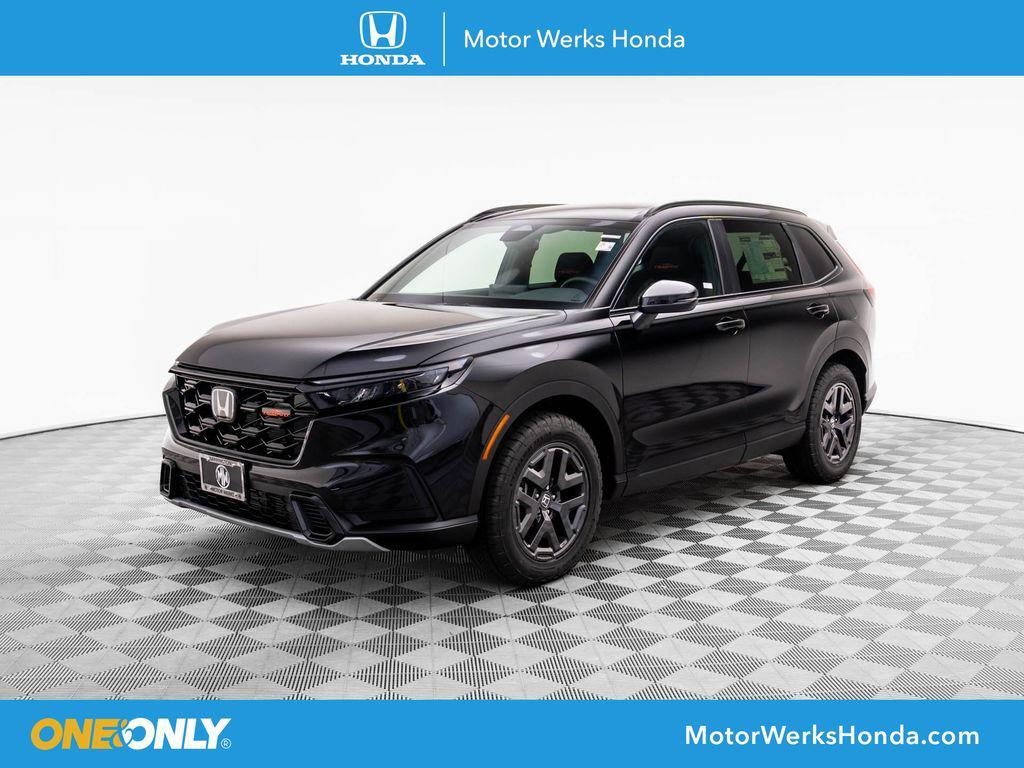 new 2026 Honda CR-V Hybrid car, priced at $38,532